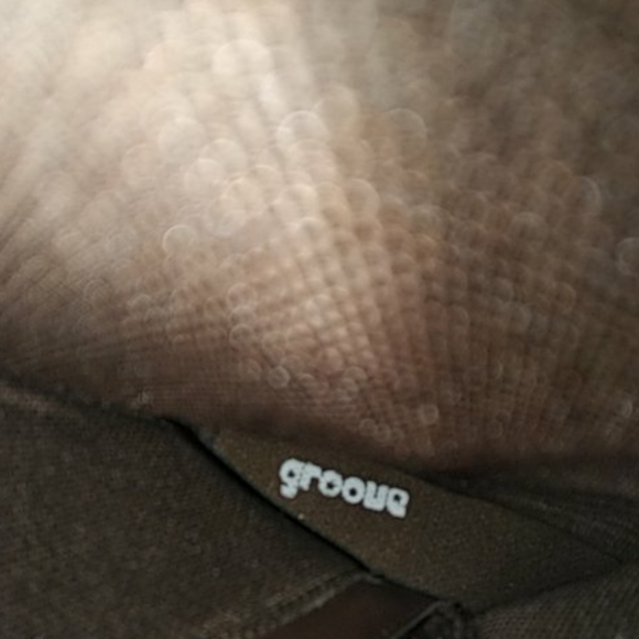 Groove Faux Suede Wedge Fashion Boots w/Fur Sz 9 - Picture 9 of 9